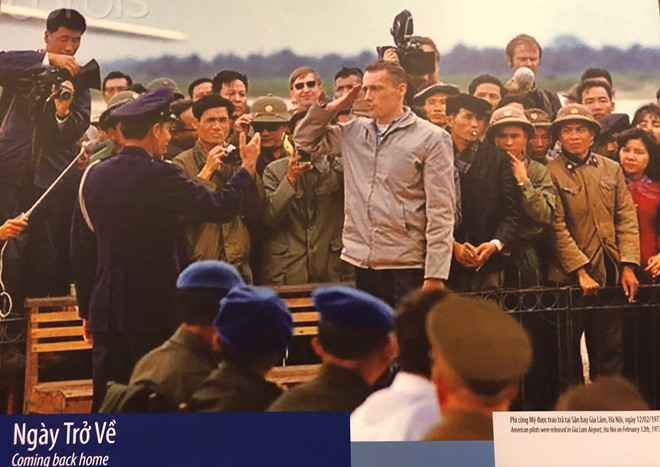 Ouverture d’une exposition sur la guerre au Vietnam