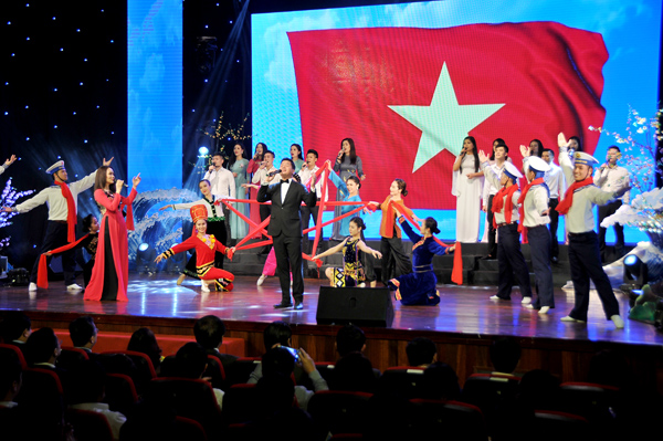 Printemps à Truong Sa 2019” – pont d’amour entre le continent et la mer et les îles