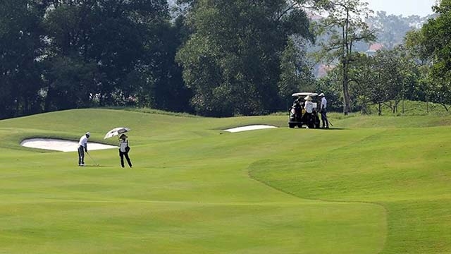 Développer le tourisme de golf pour attirer davantage de visiteurs étrangers