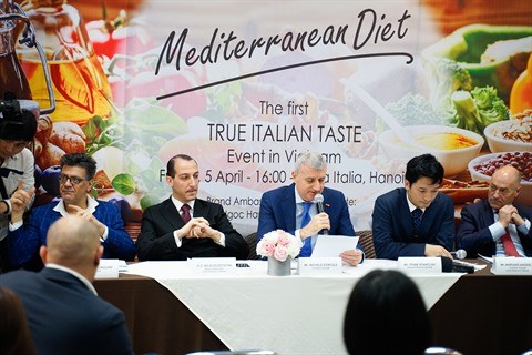 À la découverte de la gastronomie italienne à Hanoi