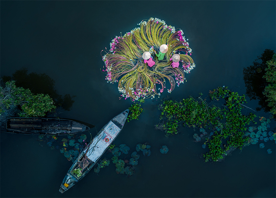Drone Photo Contest 2018 des photographies vietnamiennes à l’honneur