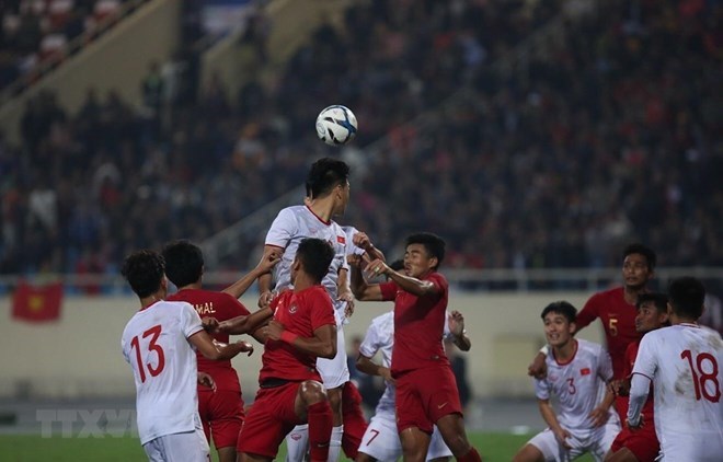 Championnat AFC U23  le Vietnam montre sa classe