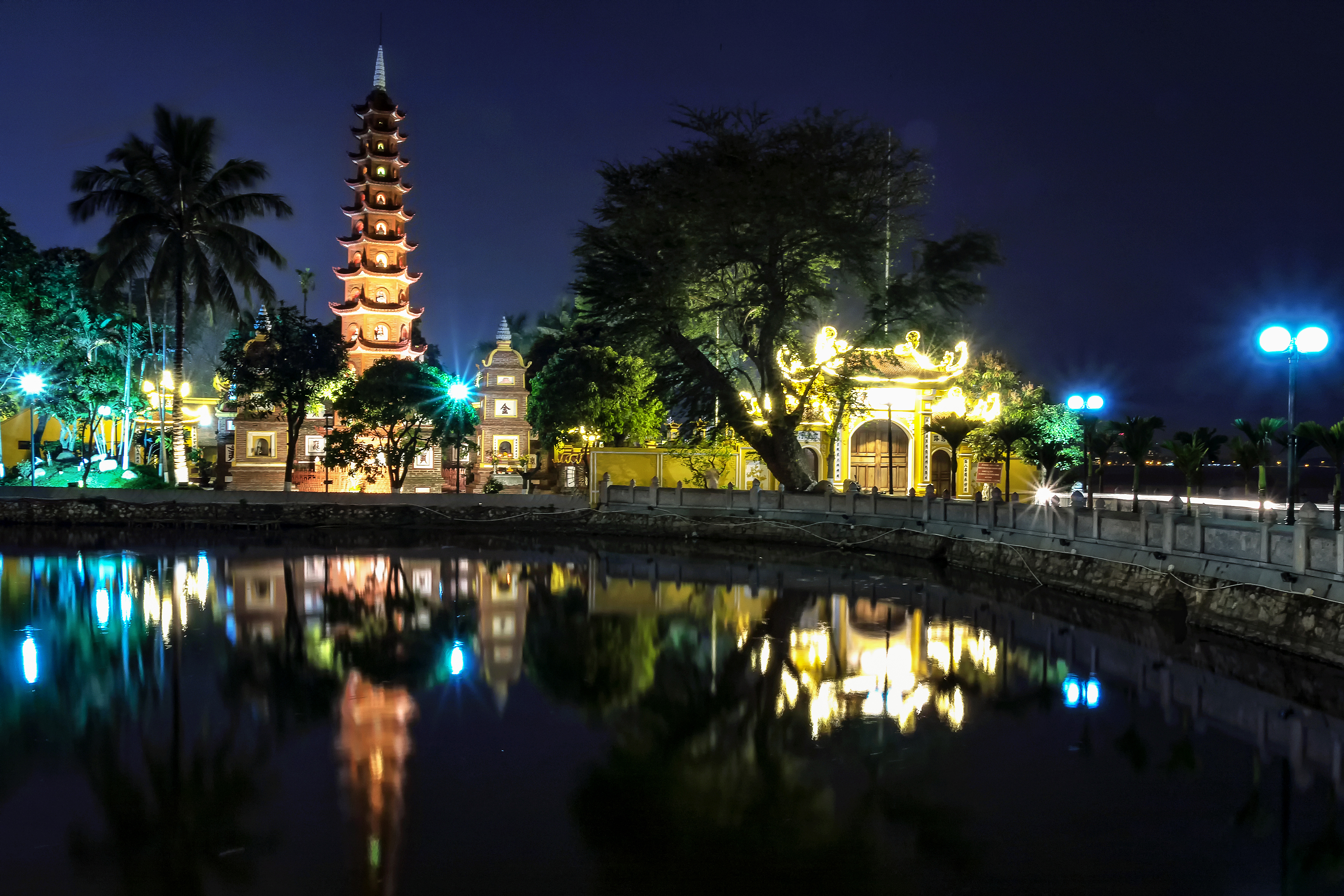 La pagode Trân Quôc a été élue l une des 10 plus belles pagodes du monde