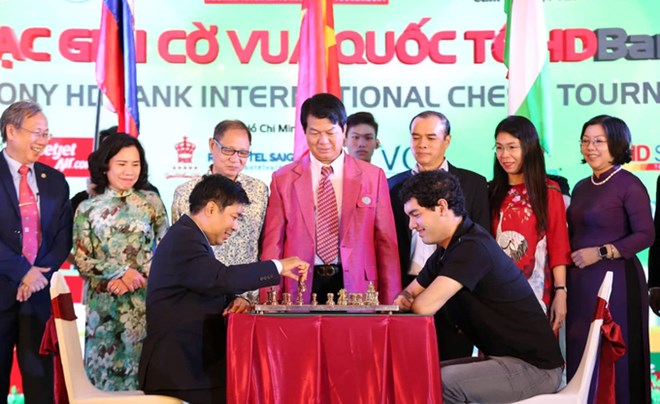Ouverture du Tournoi international d’échecs HDBank 2019