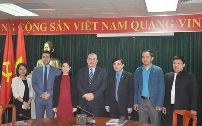 Renforcement de la coopération syndicale Vietnam-Royaume de Belgique