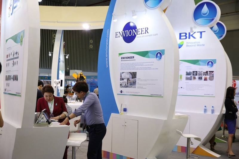 Hô Chi Minh-Ville 250 stands à l’exposition ENTECH Vietnam 2019