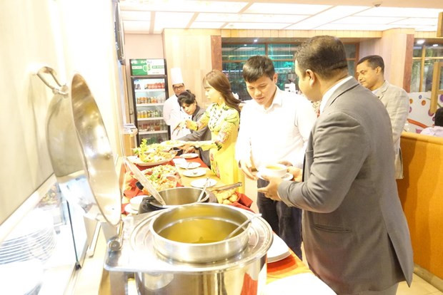 Promotion de la gastronomie vietnamienne au Bangladesh