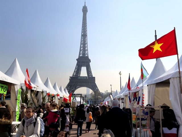 Cuisine vietnamienne au Village de la cuisine internationale à Paris