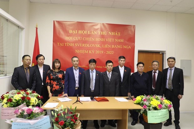 L Association des anciens combattants vietnamiens à Sverdlovsk Russie voit le jour