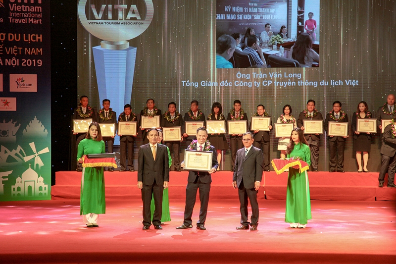 Distinction des meilleurs voyagistes du Vietnam