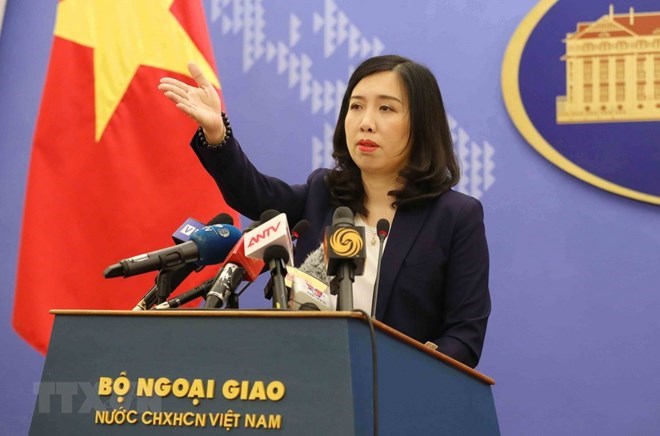 Le Vietnam s’oppose à l’exercice de tir réel de Taïwan Chine sur l’île de Ba Binh