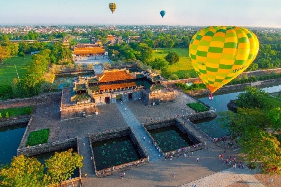 Huê Bientôt le 3e Festival international de montgolfières 2019