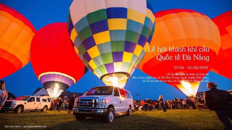 Da Nang Bientôt les festivals internationaux de montgolfières et de feux d artifice 2019