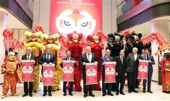 Inauguration de la Maison allemande à Ho Chi Minh-Ville