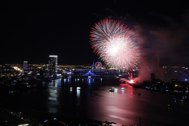 Les rivières racontent leurs histoires , thème du Festival de feux d’artifice de Dà Nang 2019