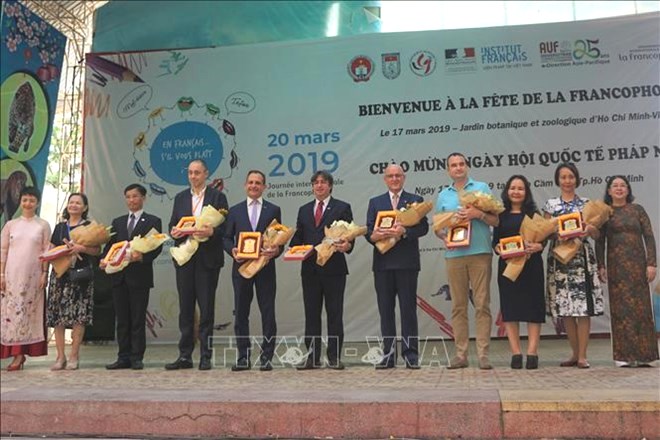 La Journée internationale de la Francophonie 2019 fêtée à Hô Chi Minh-Ville