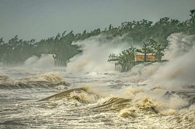 Le Vietnam remporte le premier prix au concours international de photo sur la météo et le climat