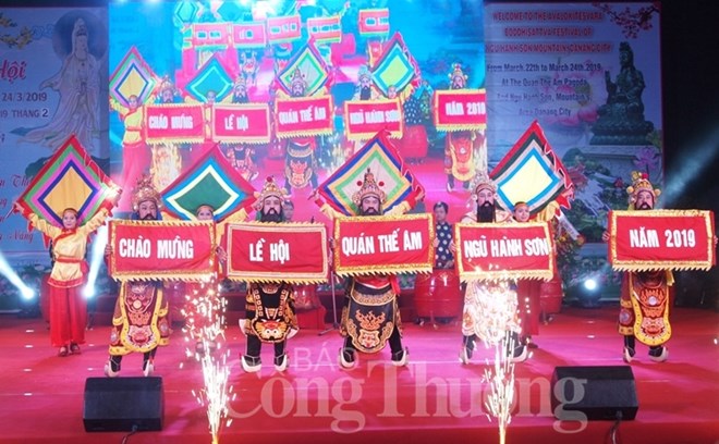 La fête bouddhique Quan Thê Âm 2019 à Dà Nang
