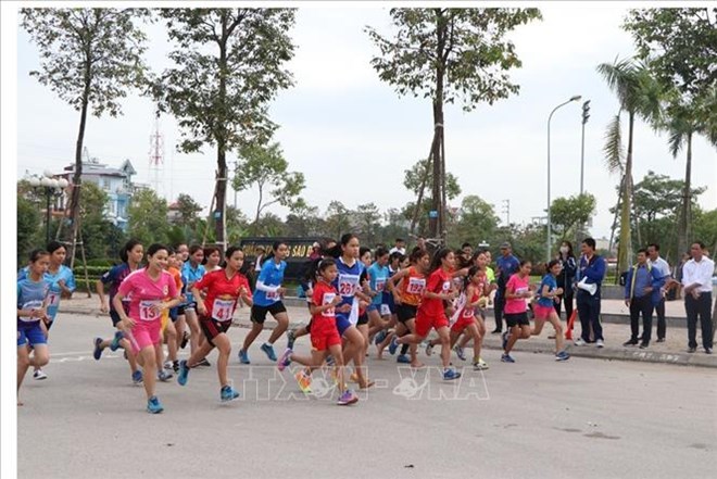 Course de la Journée olympique pour la santé publique prévue fin mars