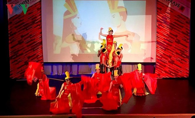 Semaine de la culture vietnamienne à l Université russe de l Amitié des peuples
