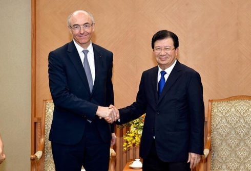 Les entreprises françaises exhortées à élargir leurs activités au Vietnam