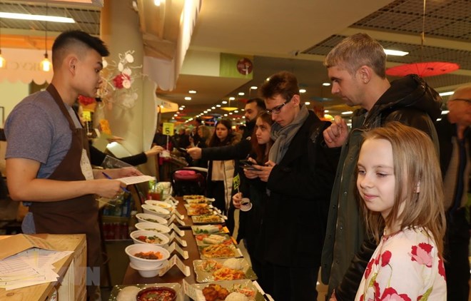 Fête de la gastronomie de rue du Vietnam à Moscou