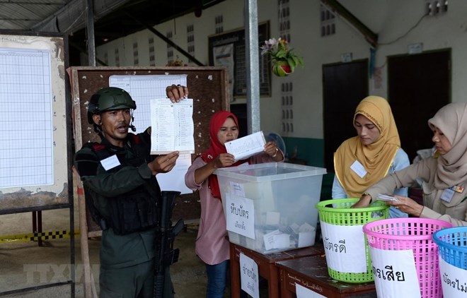 Thaïlande les résultats des élections annoncés