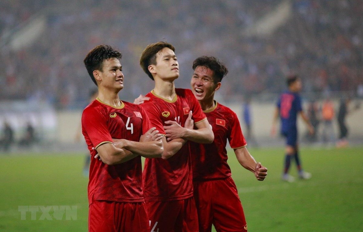 Le Vietnam se qualifie pour la finale du Championnat d Asie U23 2020 en Thaïlande