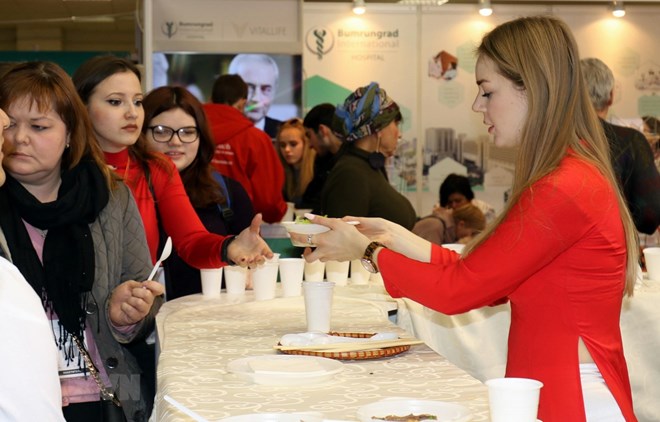 Des spécialités culinaires vietnamiennes présentées à Moscou