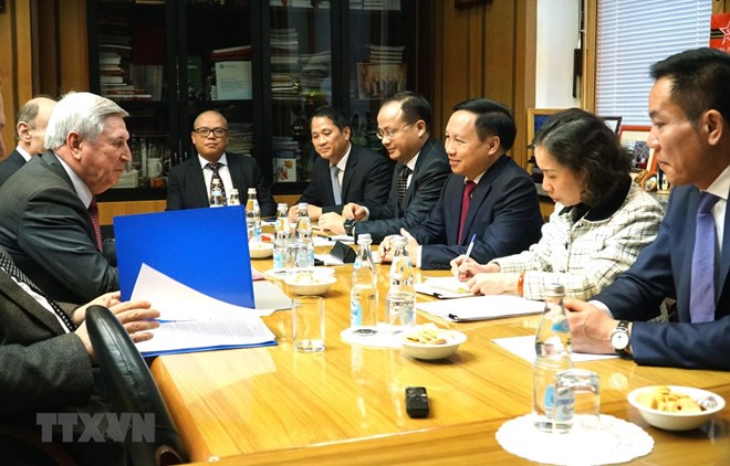 Renforcement de l intégration des Vietnamiens dans la société russe