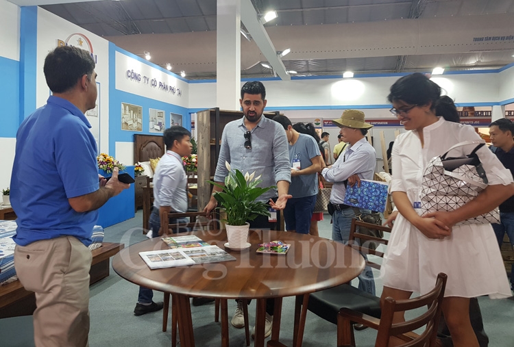 Bois  Ouverture de la foire internationale VIFA-EXPO 2019 à Ho Chi Minh-Ville
