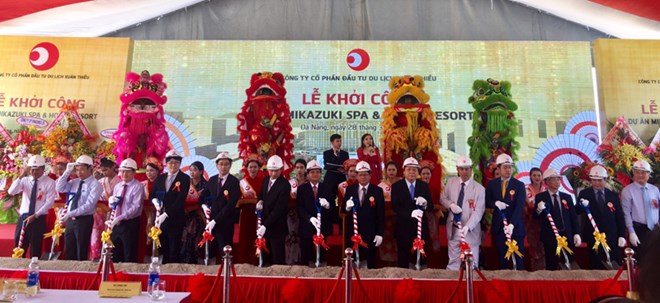 Mise en chantier d une zone touristique de 100 millions de dollars