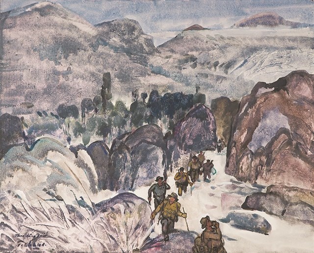 Exposition Mémoire de Truong Son