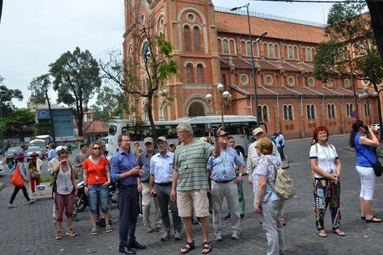 Hô Chi Minh-Ville accueille plus de 2,2 millions de touristes étrangers en trois mois
