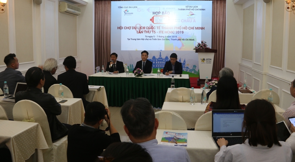 Salon international du tourisme de Hô Chi Minh-Ville 2019