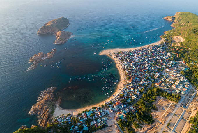 La beauté de Quy Nhon vue d’en haut