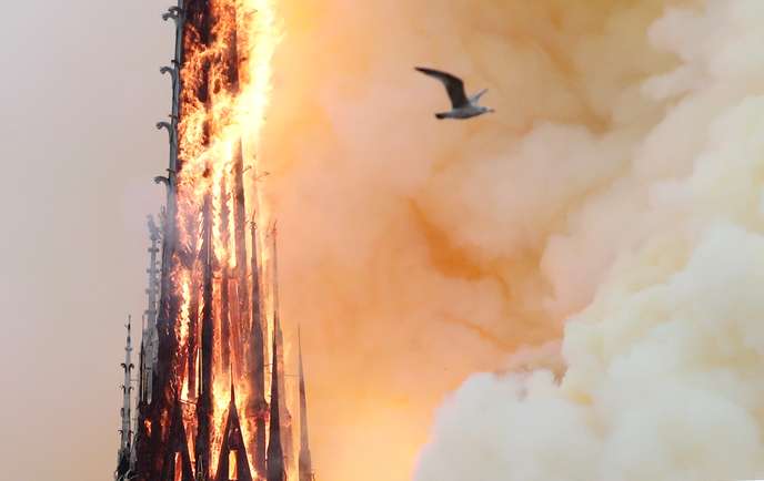 Notre-Dame de Paris des dégâts pour l’instant inestimables