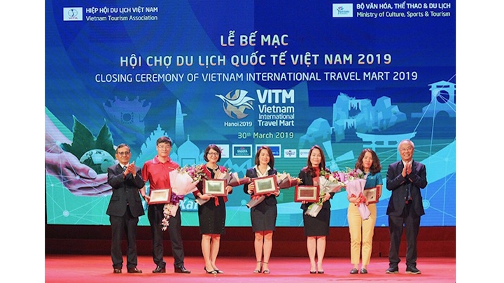 Environ 29 300 visiteurs achètent des circuits touristiques lors de la VITM 2019