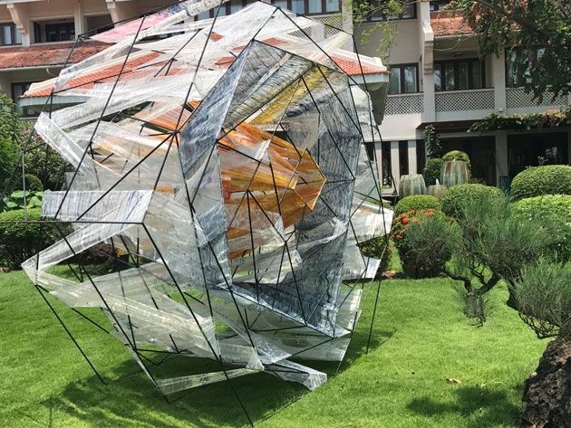 Exposition d’art contemporain de grande envergure à Hôi An