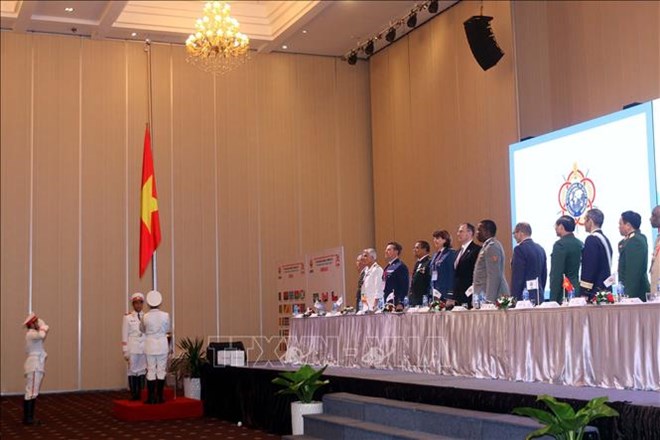 Clôture de la 74e Assemblée générale et du Congrès du CISM à Ho Chi Minh-Ville