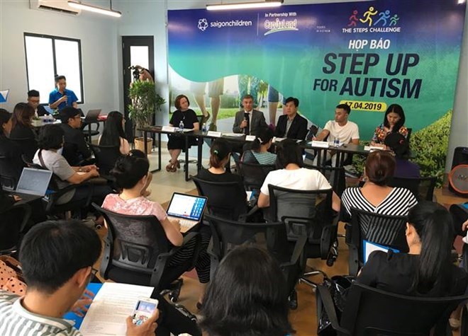 The Steps Challenge 2019 pour sensibiliser le public à l autisme