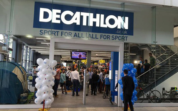 Ouverture du 1er magasin de Décathlon au Vietnam