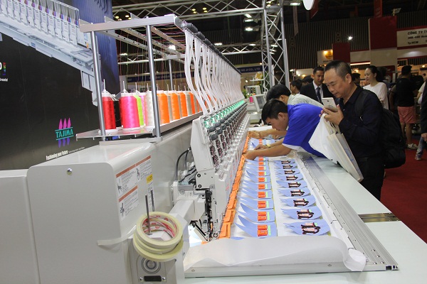Hô Chi Minh-Ville plus de 1 050 entreprises attendues à la Saigontex  Saigonfabric 2019