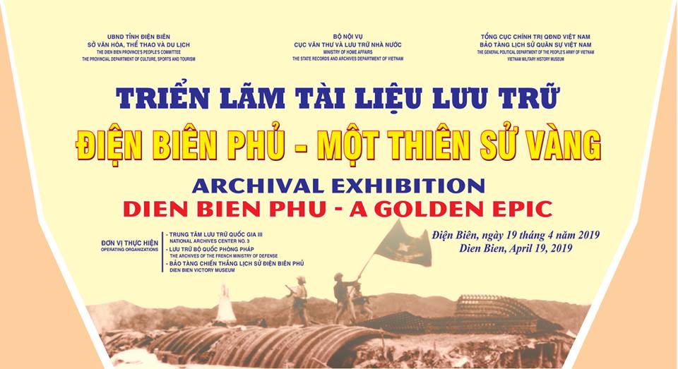 Exposition Dien Bien Phu - Une histoire en or