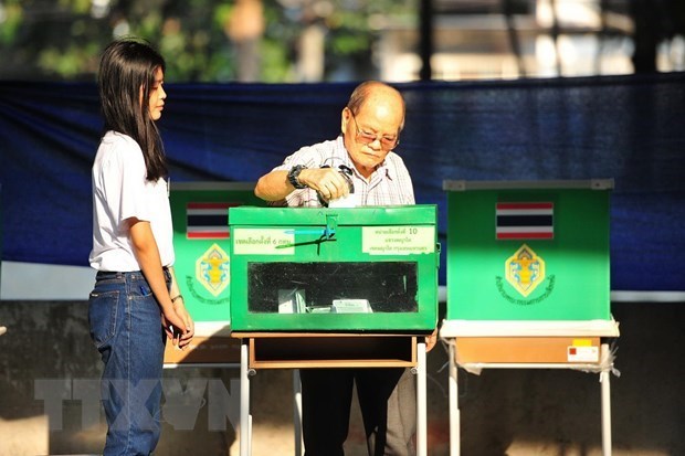 Thaïlande Nouvelle élection dans cinq provinces