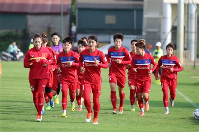 Football  les femmes vietnamiennes se rapprochent un peu plus des Jeux olympiques de Tokyo