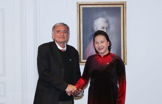 Le renforcement de l’amitié Vietnam-France