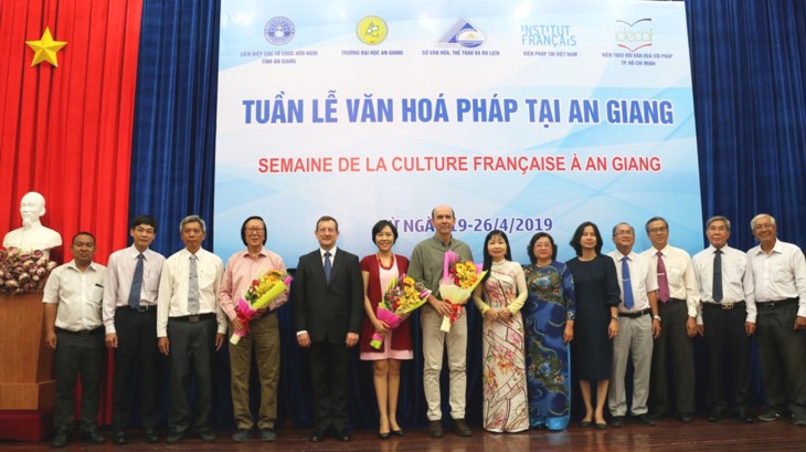 Semaine de la culture française à An Giang