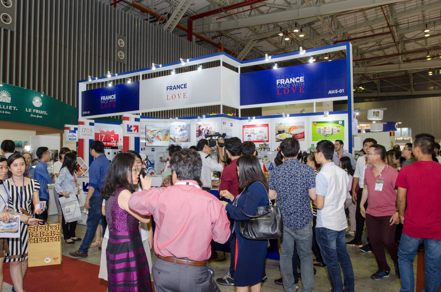 Les entreprises françaises au salon international Food Hotel Vietnam 2019