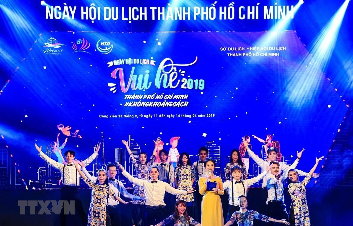 Ouverture de la 13e Fête du tourisme de Hô Chi Minh-Ville 2019